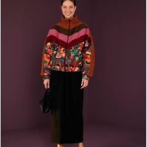 SOLD Farm Rio Toucanfly Reversible Jacket